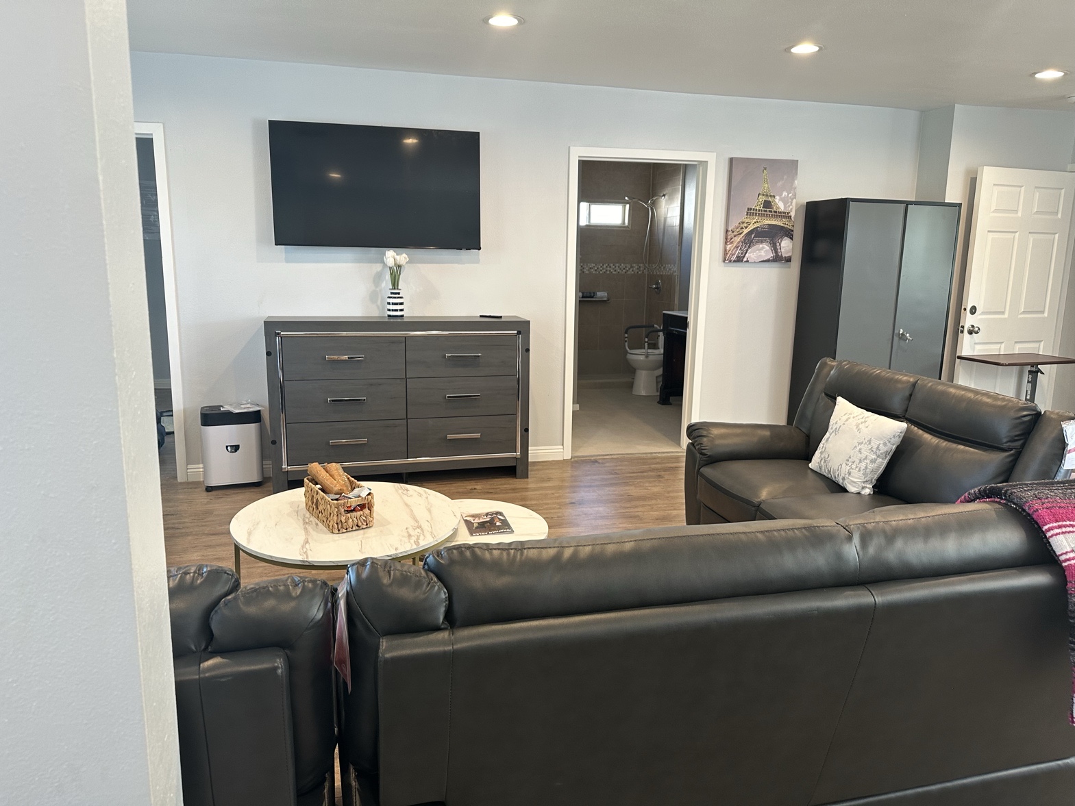Comfortable living room area